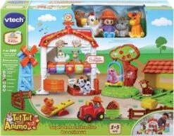 VTech TUT TUT ANIMO - SUPER FERME INTERACTIVE DES ANIMAUX -Magasin De Jouets Branché 01e185809ff86cdd181a35ebb2ba8b2d63c702b6 15043102 03