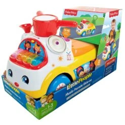 PORTEUR FISHER PRICE MUSIC PARADE - JAUNE 13 PORTEUR FISHER PRICE MUSIC PARADE - JAUNE -Magasin De Jouets Branché 025c2bd1d314181467bfd3e10e37fc7f823fac43 02040890 06