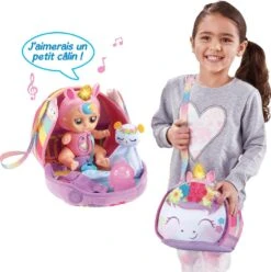 VTech LOVELIES - LILI, MA POUPÉE LICORNE MAGIQUE 7 VTech LOVELIES - LILI, MA POUPÉE LICORNE MAGIQUE -Magasin De Jouets Branché 02e28bb46608b532a65381b7ca69a620ea2d0002 41059401 03
