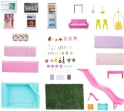 MATTEL LA MAISON DE REVE DE BARBIE -Magasin De Jouets Branché 034f2f4aac53b46cf7198fc5597e8cad3e42e10c 10083008 06