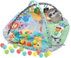 VTech MAXI TAPIS D'ÉVEIL SENSORIEL 7 EN 1