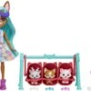 MATTEL ENCHANTIMALS - MEILLEURS AMIS DES BEBES 15 CM - POUPEE CRIZIA CORGI ET SHOW -Magasin De Jouets Branché 05731266366cba33010395f1c53e6d92067fc291 41107672