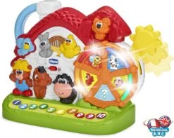 CHICCO MA FERME EDUCATIVE BILINGUE