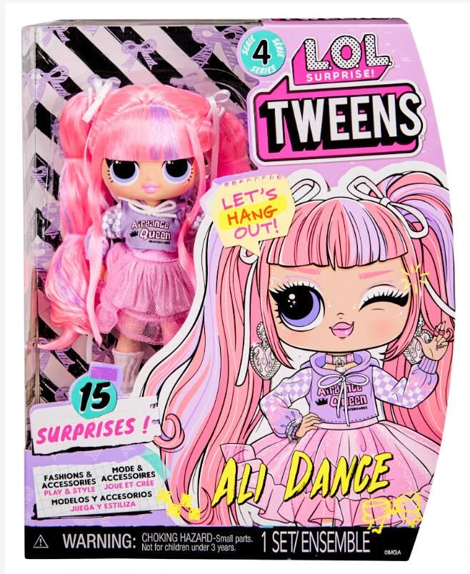 MGA Entertainment LOL SURPRISE - POUPEE TWEENS MANNEQUIN ALI DANCE 5 MGA Entertainment LOL SURPRISE - POUPEE TWEENS MANNEQUIN ALI DANCE – Image 3