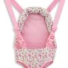 BB36/42 PORTE BEBE FLEURI - COROLLE ACCESSOIRES