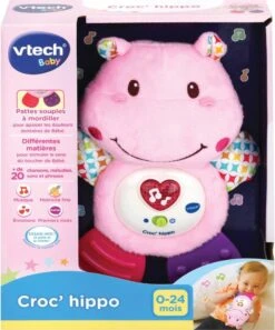 VTech CROC' HIPPO ROSE -Magasin De Jouets Branché 0a0af85c878b12d00ec8d83d9aa58ab66cd98e52 02080898 03