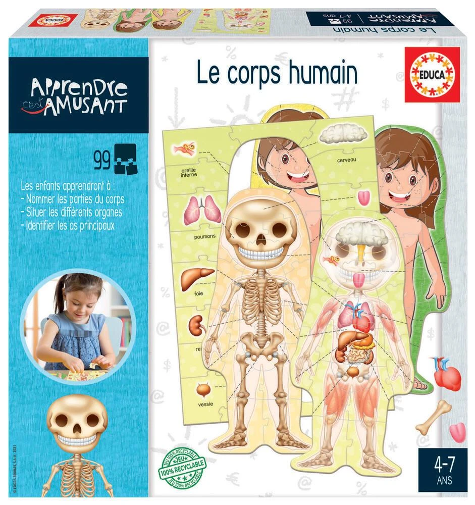LE CORPS HUMAIN 4 LE CORPS HUMAIN – Image 2