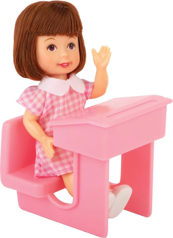 THAIS POUPEE MAITRESSE D'ECOLE 29 CM 6 THAIS POUPEE MAITRESSE D'ECOLE 29 CM – Image 4