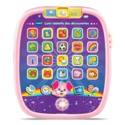 VTech LUMI TABLETTE DES DECOUVERTES ROSE