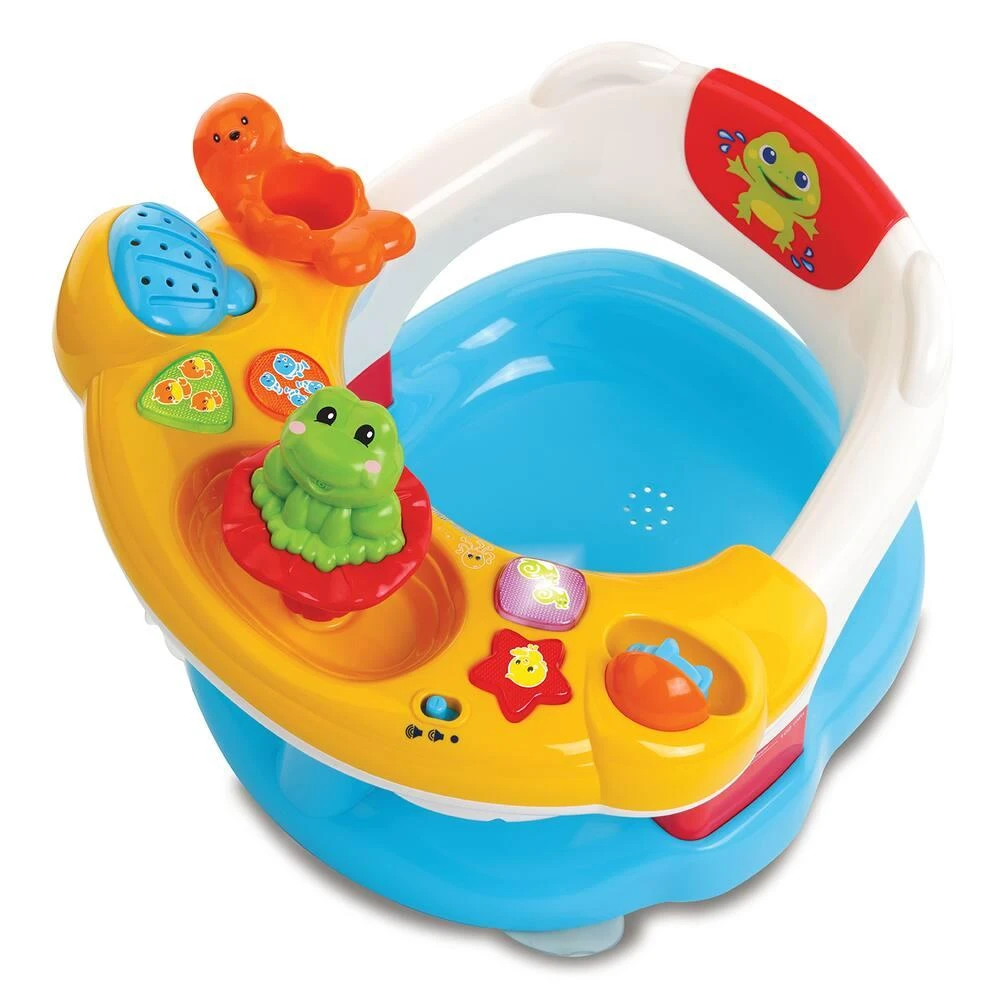 VTech SUPER SIEGE DE BAIN INTERACTIF 2 EN 1 3 VTech SUPER SIEGE DE BAIN INTERACTIF 2 EN 1