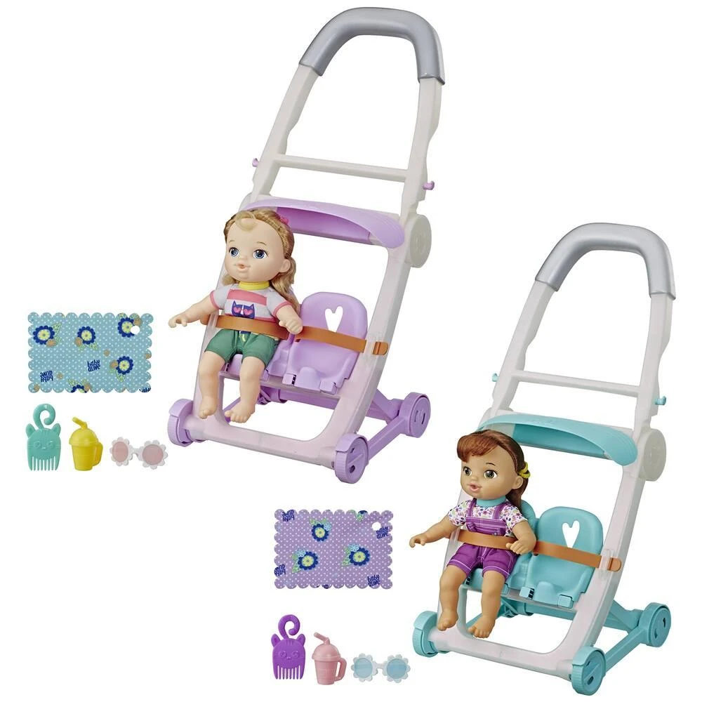 Hasbro BABY ALIVE - POUSSETTE + BEBE 3 Hasbro BABY ALIVE - POUSSETTE + BEBE