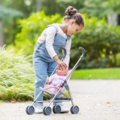 BB36/42 POUSSETTE CANNE ROSE - COROLLE ACCESSOIRES -Magasin De Jouets Branché 1245bfdc2919381a32ccabfad4acc6c0b8c172c8 10082731 05