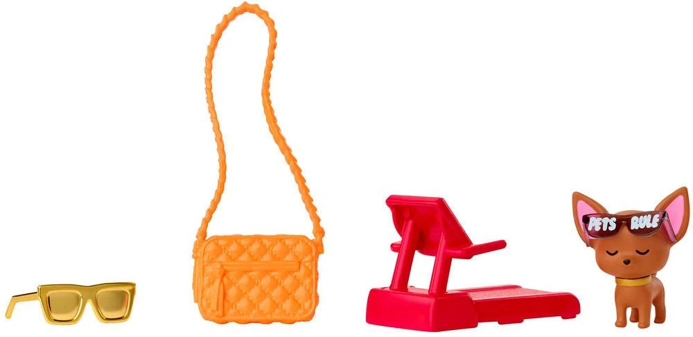 MATTEL BARBIE EXTRA BLONDE BANDANA 7 MATTEL BARBIE EXTRA BLONDE BANDANA – Image 5