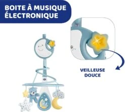 CHICCO MOBILE NEXT TO DREAMS BLEU -Magasin De Jouets Branché 14caf1df20f5a6a3742eaa7b871b665a93a654fe 02080065 06