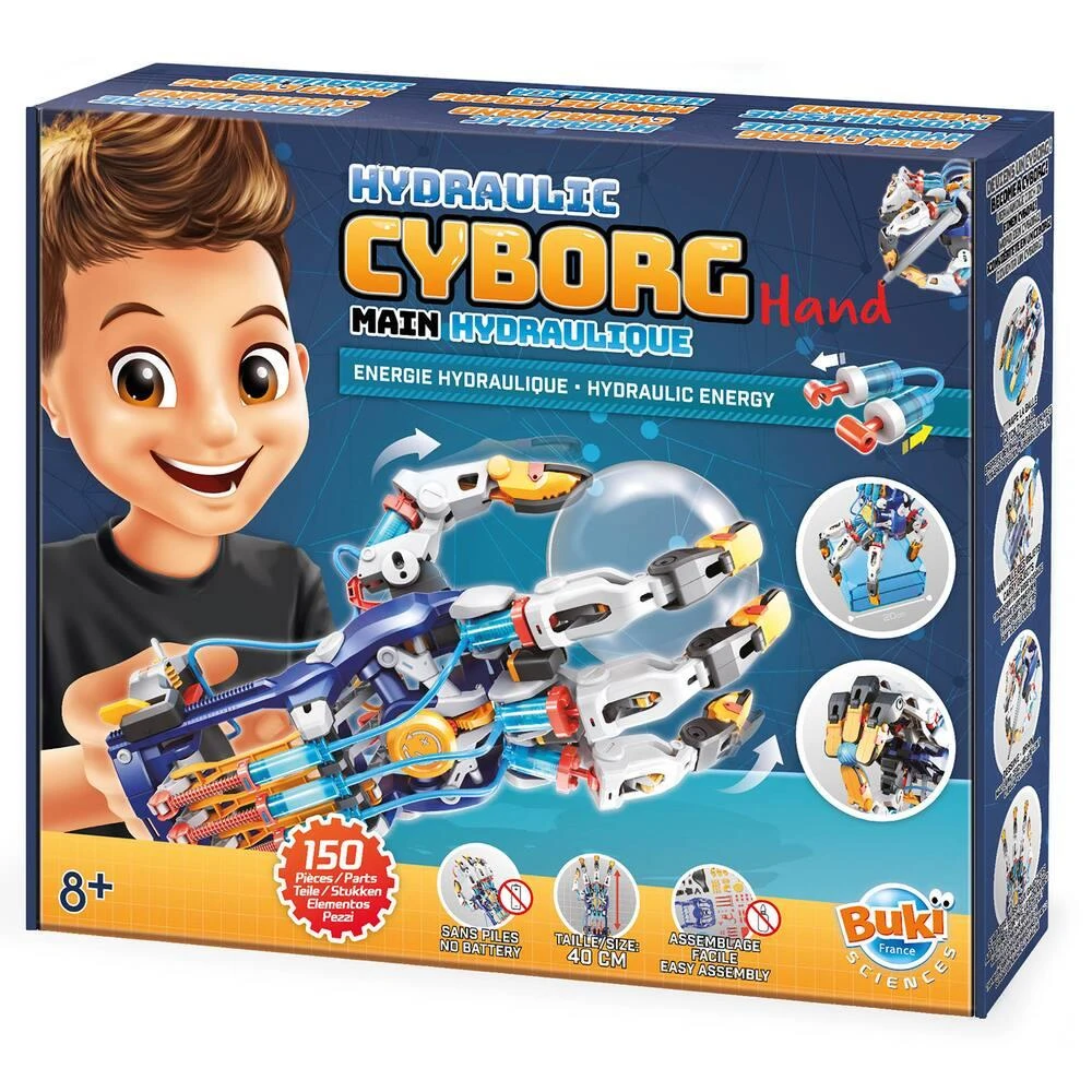 BUKI MAIN HYDRAULIQUE 4 BUKI MAIN HYDRAULIQUE – Image 2