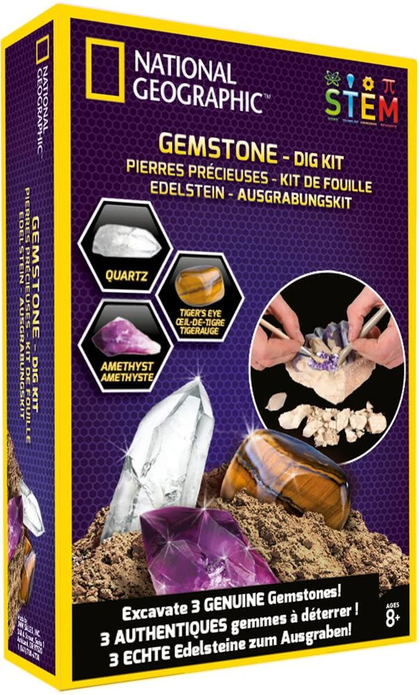 Bandai KIT DE FOUILLE : PIERRES PRÉCIEUSES 4 Bandai KIT DE FOUILLE : PIERRES PRÉCIEUSES – Image 2