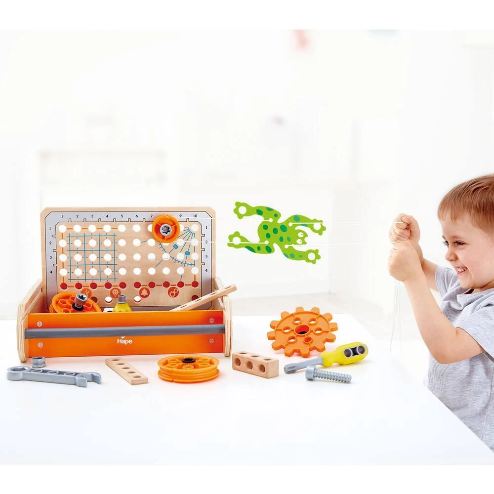 Hape BOITE A OUTILS 8 Hape BOITE A OUTILS – Image 6