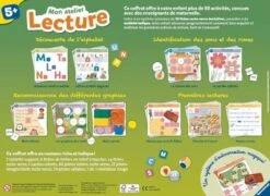 Ravensburger MON ATELIER LECTURE 12 Ravensburger MON ATELIER LECTURE -Magasin De Jouets Branché 19b9f9bf138a52174dfaf6b9cd9feaef7f819e5f 04060814 05