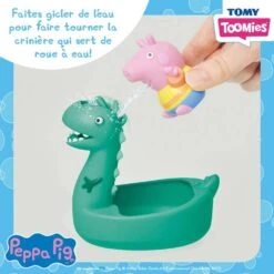 Tomy TOOMIES - BATEAU BOUÉE - GEORGE ET DINO - PEPPA PIG -Magasin De Jouets Branché 1b38340d37c8afccc7080bbe73c72aadf059e880 02082398 05
