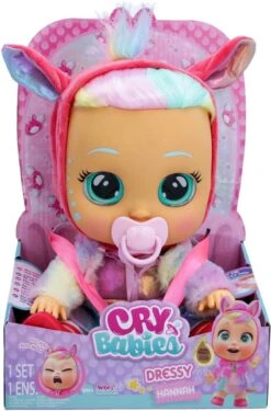 CRY BABIES DRESSY FANTASY HANNAH -Magasin De Jouets Branché 1c1a1876269d24171342bb2892a737e50251ae39 41057888 05