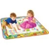 MAXI TAPIS AQUADOODLE ARC EN CIEL FLUO