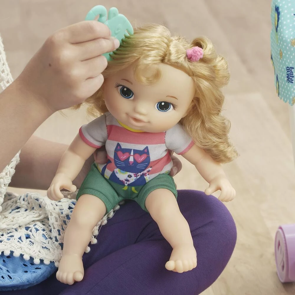 Hasbro BABY ALIVE - POUSSETTE + BEBE 7 Hasbro BABY ALIVE - POUSSETTE + BEBE – Image 5