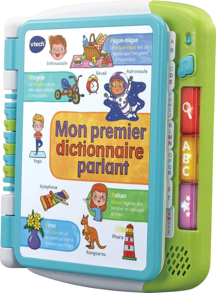 VTech MON PREMIER DICTIONNAIRE PARLANT 3 VTech MON PREMIER DICTIONNAIRE PARLANT