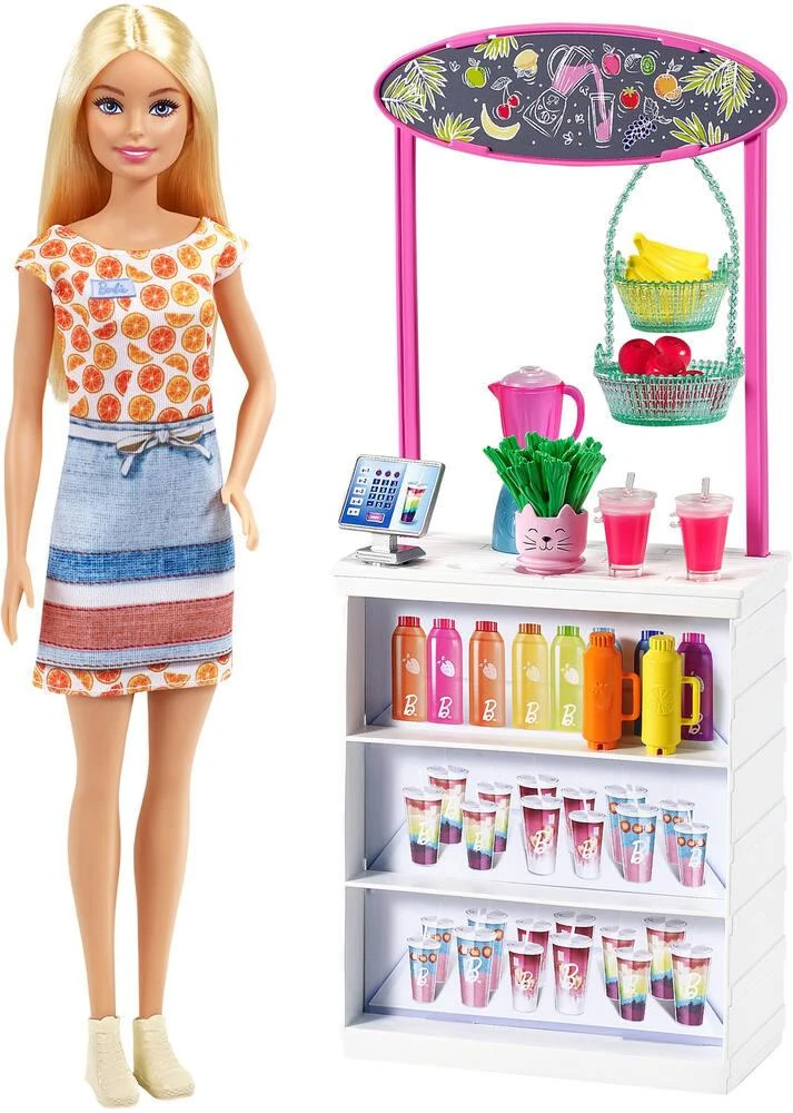 MATTEL BAR A SMOOTHIE DE BARBIE 3 MATTEL BAR A SMOOTHIE DE BARBIE