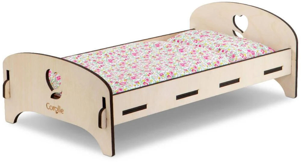 BB30/36 LIT EN BOIS -COROLLE ACCESSOIRES 3 BB30/36 LIT EN BOIS -COROLLE ACCESSOIRES – Image 2