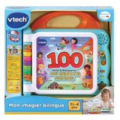 VTech MON IMAGIER BILINGUE - MES ENDROITS PRÉFÉRÉS -Magasin De Jouets Branché 1e739c1305f256bac8e999f5a3d7f29d1c900fe3 02082029 03
