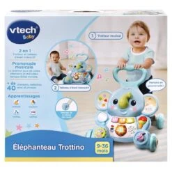 VTech ELEPHANTEAU TROTTINO -Magasin De Jouets Branché 21045807c40473c380992c481dbcabf19c27a0e3 02081866 03