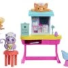 MATTEL ENCHANTIMALS - POUPEE ET COFFRET BETES CITADINES CABINET DU DOCTEUR CHAT -Magasin De Jouets Branché 2135c321bbcc2fc47f8b577ea19f9810ab44c710 41107671