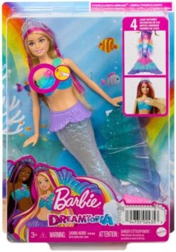 MATTEL BARBIE - POUPEE SIRENE LUMIERES DE REVE -Magasin De Jouets Branché 22d3586ee6be106ef9b5fd2c5764436f741d0682 41004208 06