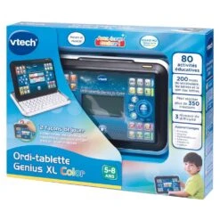 VTech ORDI TABLETTE GENIUS XL COLOR NOIR 7 VTech ORDI TABLETTE GENIUS XL COLOR NOIR -Magasin De Jouets Branché 231b9b993289c6feef1a17f30a82c6455ed86a18 04071735 03
