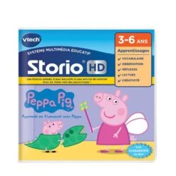 VTech STORIO - JEU HD PEPPA PIG