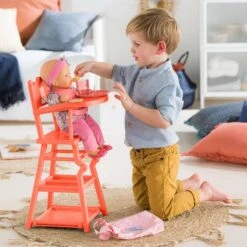 BB36 /42 CHAISE HAUTE CORAIL - COROLLE ACCESSOIRES 9 BB36 /42 CHAISE HAUTE CORAIL - COROLLE ACCESSOIRES -Magasin De Jouets Branché 25dd7af95fdce83e0c555cc49e4b0202fdbabb21 10082916 04