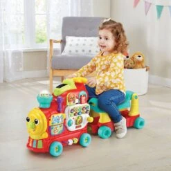 VTech MAXILOCO, MON TROTTI TRAIN 7 EN 1 -Magasin De Jouets Branché 270ba463a467665bba3c3d1f3781a0e650a72197 41001470 02