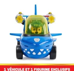 SPIN MASTER VEHICULE + FIGURINE CHASE AQUA PUPS LA PAT' PATROUILLE -Magasin De Jouets Branché 2bf86006fcdea1386f4353f5a6ce8d72db4e0aa4 41103066 04