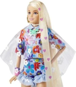 MATTEL POUPEE BARBIE EXTRA ROBE FLEURIE 11 MATTEL POUPEE BARBIE EXTRA ROBE FLEURIE -Magasin De Jouets Branché 2c3b551c1845fdb1ba18d3ca7bd42eb5dde8a366 41004121 04