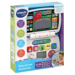 VTech BABY ORDI DES DECOUVERTES -Magasin De Jouets Branché 2f6812ae9b902b4bcd3b8342a42534896f770cea 41077372 02