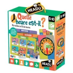 HEADU QUELLE HEURE EST-IL ?