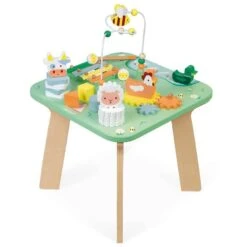 Janod TABLE D'ACTIVITÉS JOLIE PRAIRIE - EN BOIS -Magasin De Jouets Branché 3126eb26a4fb9f7accd793ad66e0a9ebba93c19c 02082380 02