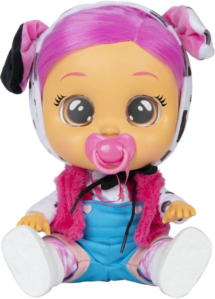 CRY BABIES POUPEE DRESSY DOTTY 3 CRY BABIES POUPEE DRESSY DOTTY