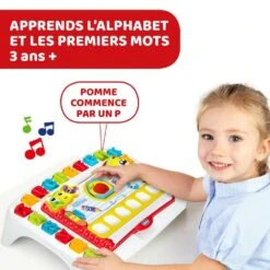 CHICCO PUPITRE PREMIERS MOTS -Magasin De Jouets Branché 337982dccd96be1563c9985b01a8081ceb9b0001 02081638 05