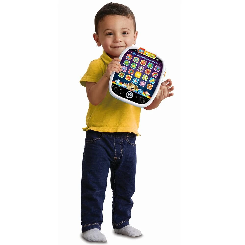 VTech LUMI TABLETTE DES DECOUVERTES BLEUE 4 VTech LUMI TABLETTE DES DECOUVERTES BLEUE – Image 2