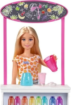 MATTEL BAR A SMOOTHIE DE BARBIE 9 MATTEL BAR A SMOOTHIE DE BARBIE -Magasin De Jouets Branché 35368a50815f9329316ec546c2711e4fa77f5418 10083009 03