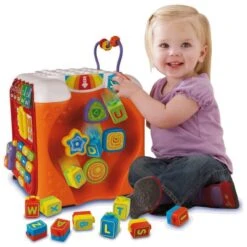 VTECH BABY - MAXI CUBE MULTI- 10 VTECH BABY - MAXI CUBE MULTI- -Magasin De Jouets Branché 361ddb8d7ed1f0c311985f1bc63dd4752ad71b44 04071476 04