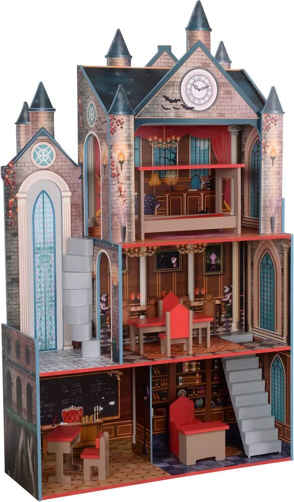 LE MANOIR DES SORCIERS 3 LE MANOIR DES SORCIERS