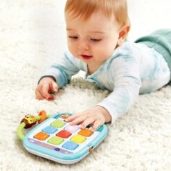 VTech TABLETTE SENSORIELLE DES BABY LOULOUS -Magasin De Jouets Branché 372aa392d091b100a68c8dacf87e4348ce838a02 41077380 03