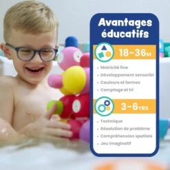 BLOCKAROO BOAT BATEAU BOITE DE 10 PIECES -Magasin De Jouets Branché 3735b77d94fc725881dc25ae1c66d4725ea685a2 02082438 06